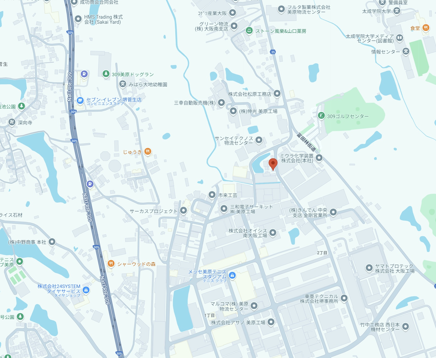 泰洋産工大阪工場